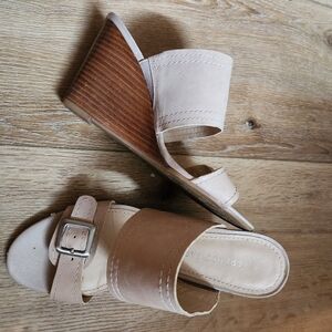 Sarto wedge sandals